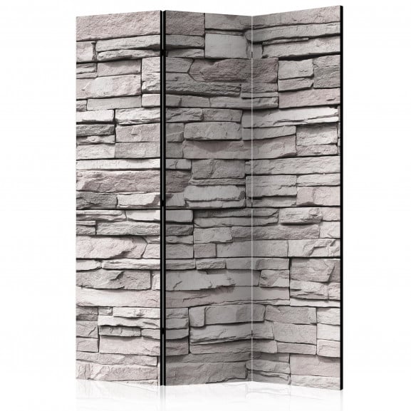 Paravan Stony Elegance [Room Dividers] 135 cm x 172 cm