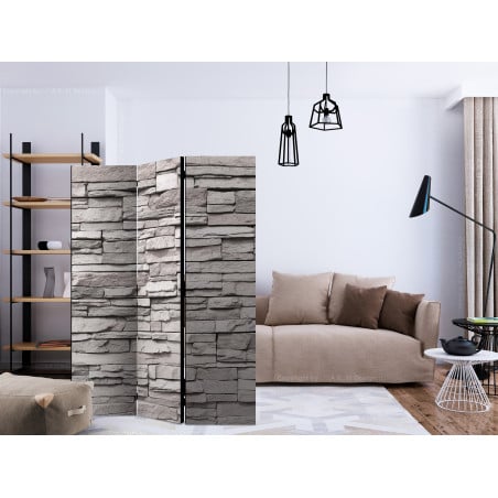 Paravan Stony Elegance [Room Dividers] 135 cm x 172 cm-01