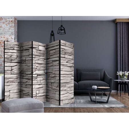 Paravan Stony Elegance Ii [Room Dividers] 225 cm x 172 cm-01