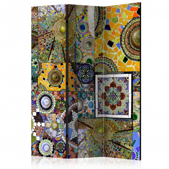 Paravan Solar Mosaic [Room Dividers] 135 cm x 172 cm