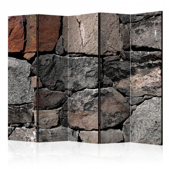 Paravan Dark Stones Ii [Room Dividers] 225 cm x 172 cm