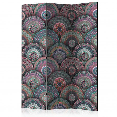 Paravan Oriental Kaleidoscope [Room Dividers] 135 cm x 172 cm-01