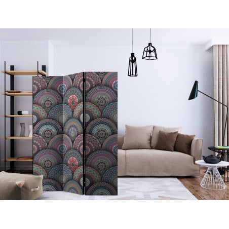 Paravan Oriental Kaleidoscope [Room Dividers] 135 cm x 172 cm-01