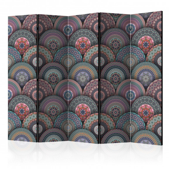 Paravan Oriental Kaleidoscope Ii [Room Dividers] 225 cm x 172 cm