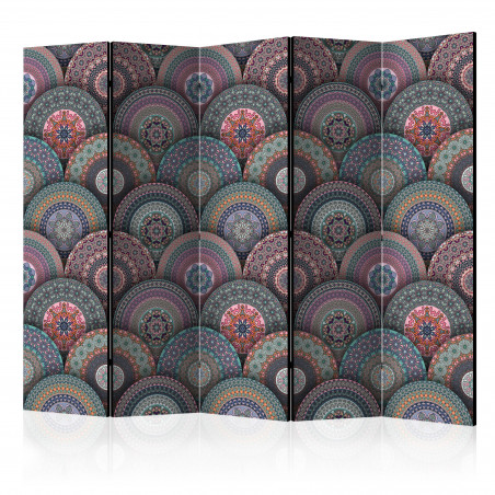 Paravan Oriental Kaleidoscope Ii [Room Dividers] 225 cm x 172 cm-01