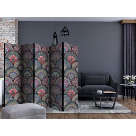 Paravan Oriental Kaleidoscope Ii [Room Dividers] 225 cm x 172 cm-01