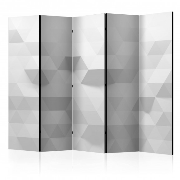 Paravan Harmony Of Triangles Ii [Room Dividers] 225 cm x 172 cm