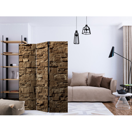 Paravan Stony Melody [Room Dividers] 135 cm x 172 cm-01