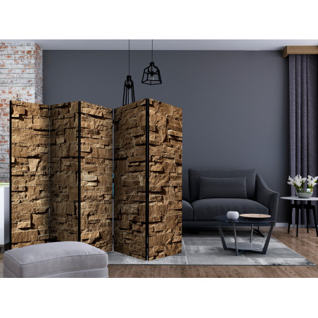 Paravan Stony Melody Ii [Room Dividers] 225 cm x 172 cm-01