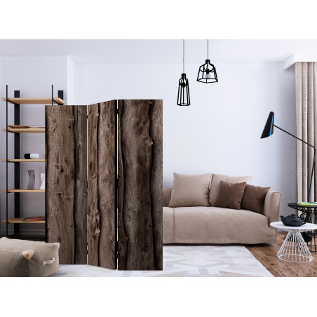 Paravan Wooden Melody [Room Dividers] 135 cm x 172 cm-01