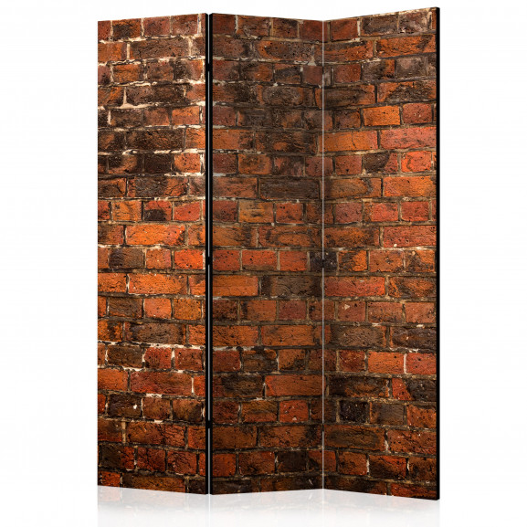 Paravan Old Brick Wall [Room Dividers] 135 cm x 172 cm