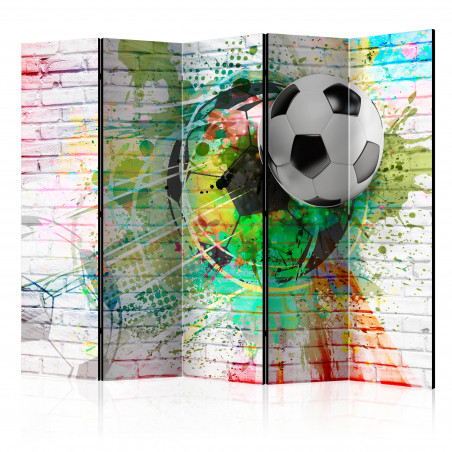 Paravan Colourful Sport Ii [Room Dividers] 225 cm x 172 cm-01