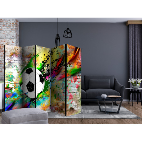 Paravan Urban Gameplay Ii [Room Dividers] 225 cm x 172 cm-01