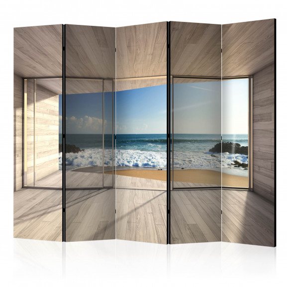 Paravan Finding A Dream Ii [Room Dividers] 225 cm x 172 cm