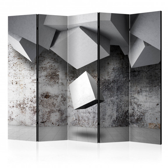 Paravan Geometric Rain Ii [Room Dividers] 225 cm x 172 cm