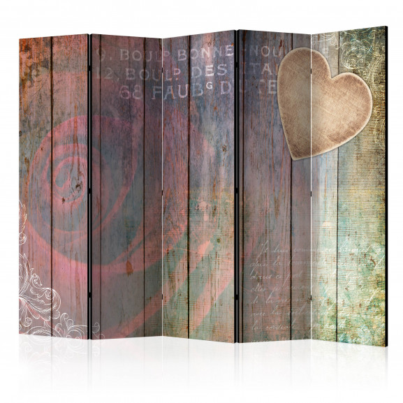 Paravan Carved Memories Ii [Room Dividers] 225 cm x 172 cm