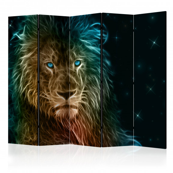 Paravan Abstract Lion... Ii [Room Dividers] 225 cm x 172 cm