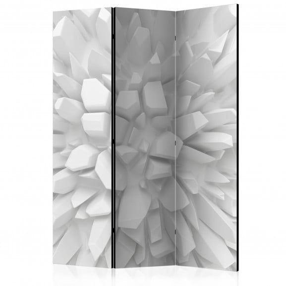 Paravan White Dahlia [Room Dividers] 135 cm x 172 cm