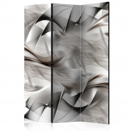 Paravan Abstract Braid [Room Dividers] 135 cm x 172 cm-01