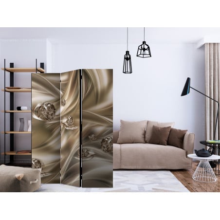 Paravan Velvet Kiss [Room Dividers] 135 cm x 172 cm-01