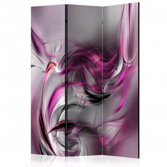 Paravan Pink Swirls Ii [Room Dividers] 135 cm x 172 cm