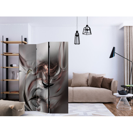 Paravan Abstract Cloud [Room Dividers] 135 cm x 172 cm-01