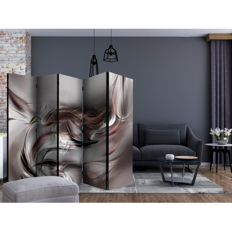 Paravan Abstract Cloud Ii [Room Dividers] 225 cm x 172 cm-01