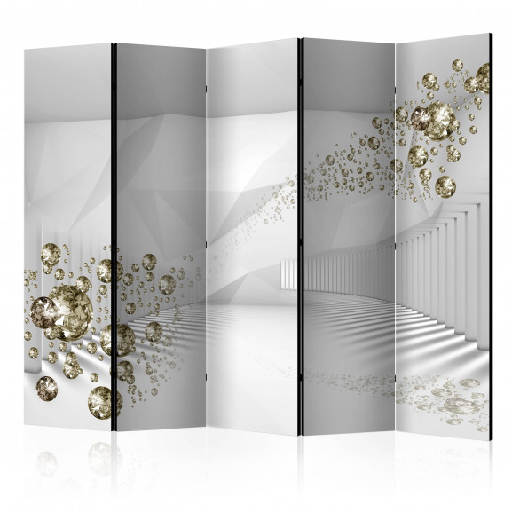 Paravan Corridor Of Diamonds Ii [Room Dividers] 225 cm x 172 cm