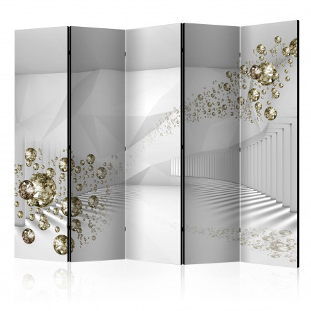 Paravan Corridor Of Diamonds Ii [Room Dividers] 225 cm x 172 cm-01