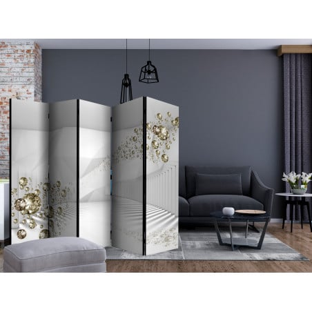 Paravan Corridor Of Diamonds Ii [Room Dividers] 225 cm x 172 cm-01