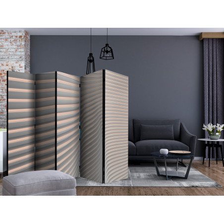 Paravan Cool Stripes Ii [Room Dividers] 225 cm x 172 cm-01