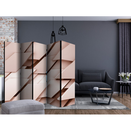 Paravan Think Pink Ii [Room Dividers] 225 cm x 172 cm-01