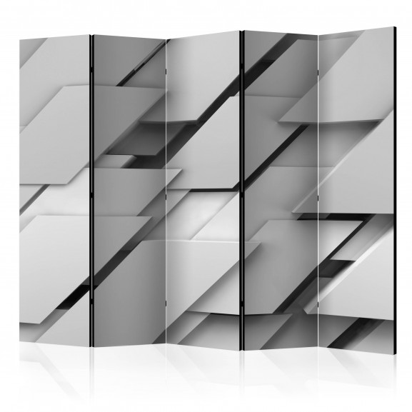 Paravan The Edge Of Gray Ii [Room Dividers] 225 cm x 172 cm