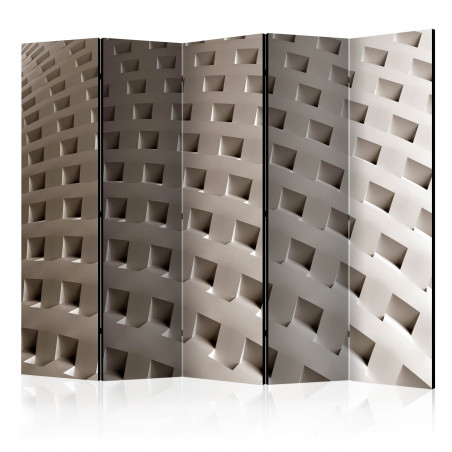 Paravan The Construction Of Modernity Ii [Room Dividers] 225 cm x 172 cm-01