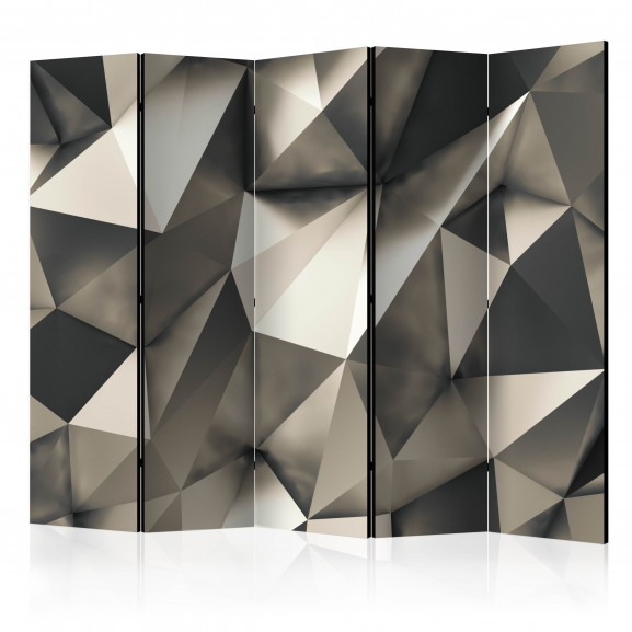 Paravan Cosmic Silver Ii [Room Dividers] 225 cm x 172 cm