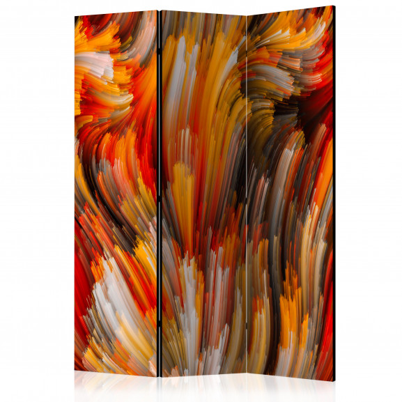 Paravan Ocean Of Fire [Room Dividers] 135 cm x 172 cm