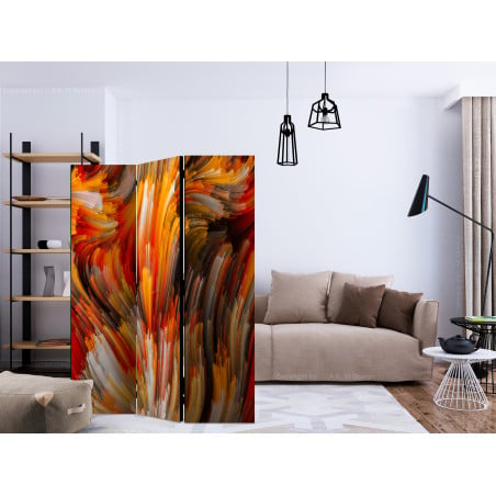 Paravan Ocean Of Fire [Room Dividers] 135 cm x 172 cm-01