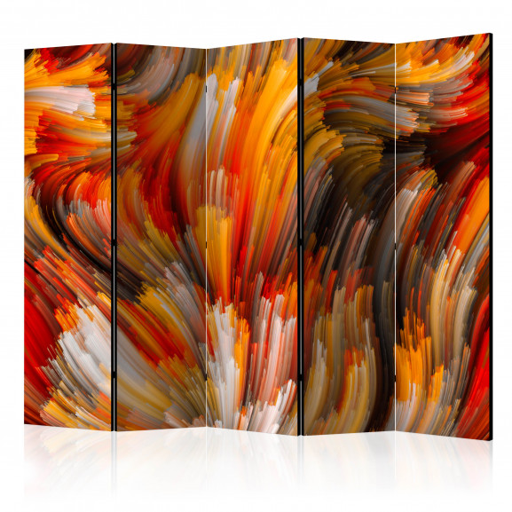 Paravan Ocean Of Fire Ii [Room Dividers] 225 cm x 172 cm