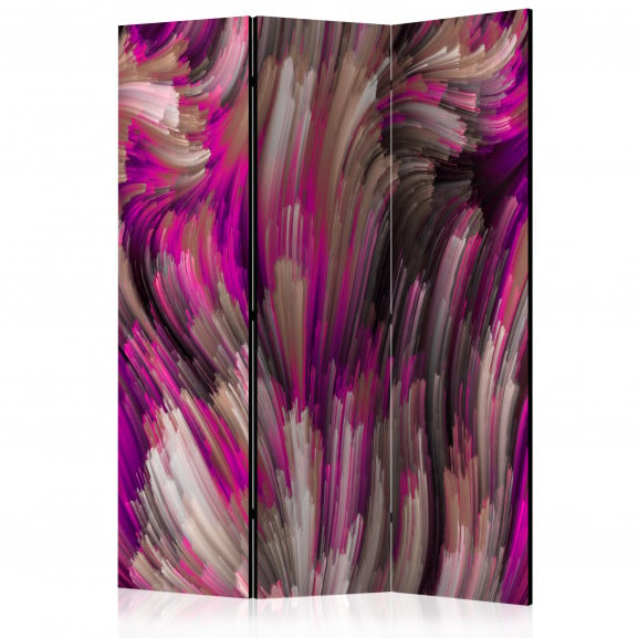 Paravan Purple Energy [Room Dividers] 135 cm x 172 cm