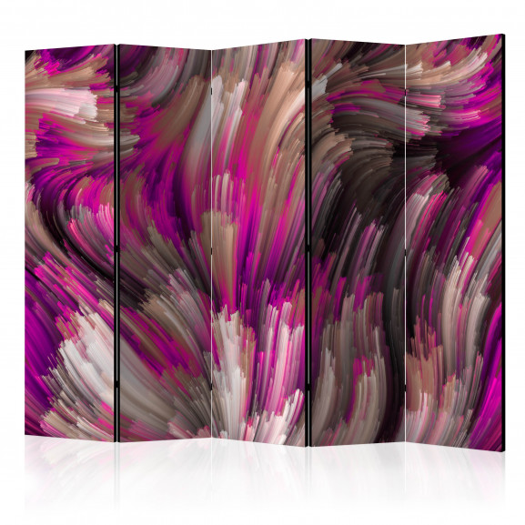 Paravan Purple Energy Ii [Room Dividers] 225 cm x 172 cm