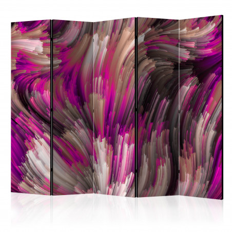 Paravan Purple Energy Ii [Room Dividers] 225 cm x 172 cm-01