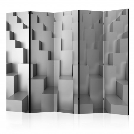 Paravan Temple Of Abstraction Ii [Room Dividers] 225 cm x 172 cm-01