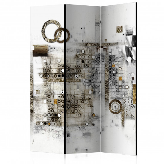 Paravan Artistic Riddle [Room Dividers] 135 cm x 172 cm