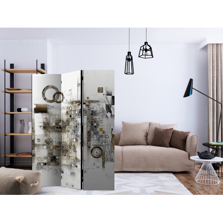 Paravan Artistic Riddle [Room Dividers] 135 cm x 172 cm-01