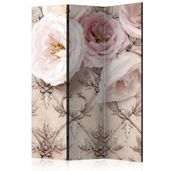 Paravan Romantic Beige [Room Dividers] 135 cm x 172 cm