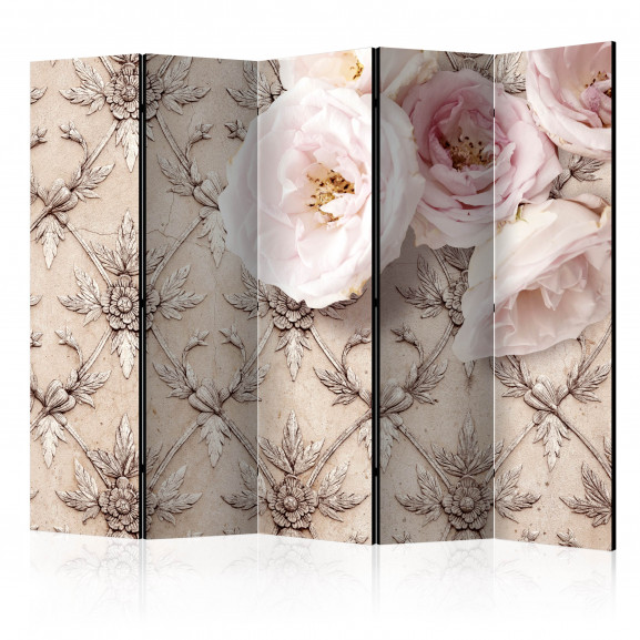 Paravan Romantic Beige Ii [Room Dividers] 225 cm x 172 cm