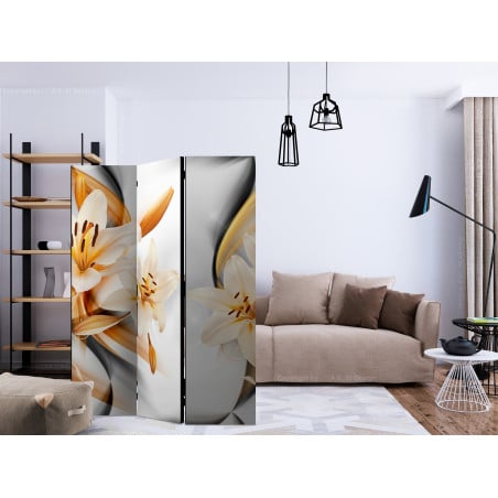 Paravan Innocence Of Lily [Room Dividers] 135 cm x 172 cm-01