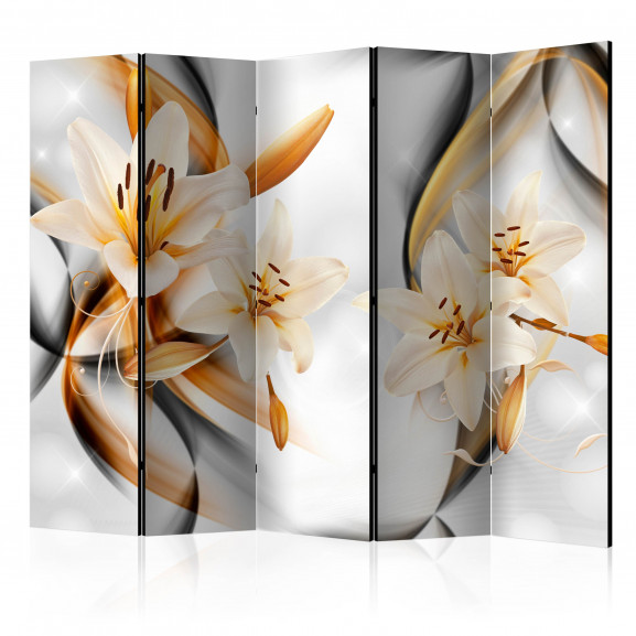 Paravan Innocence Of Lily Ii [Room Dividers] 225 cm x 172 cm