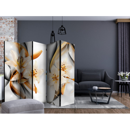 Paravan Innocence Of Lily Ii [Room Dividers] 225 cm x 172 cm-01