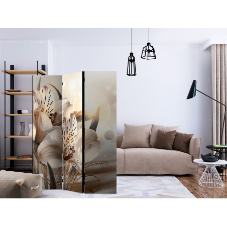 Paravan Princesses Of The Morning [Room Dividers] 135 cm x 172 cm-01